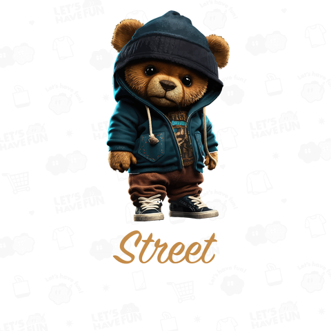 STREET BEAR