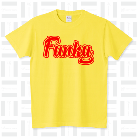 ファンキー funky スタンダードTシャツ(5.6オンス)