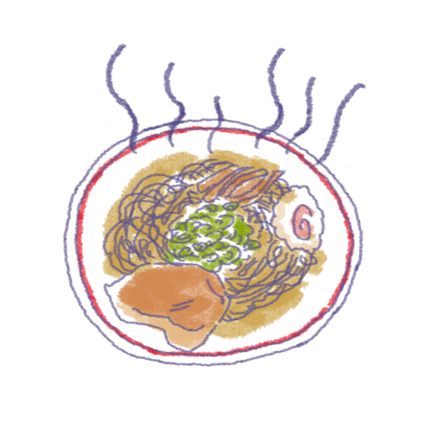 ラーメンセット