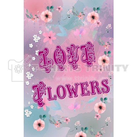 LOVE flowers 10