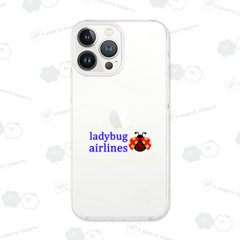 LBA《ladybug airlines》ロゴ