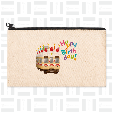 ケーキ電車 「 Happy Birthday ! 」