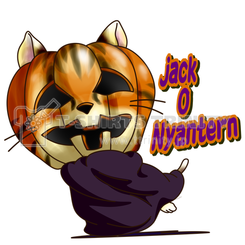 Jack O Nyantern