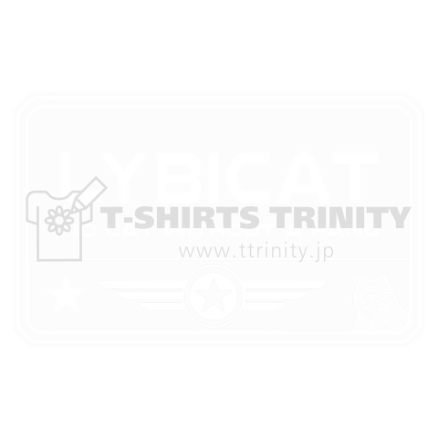 LYBICAT エンブレム WHレクタングル