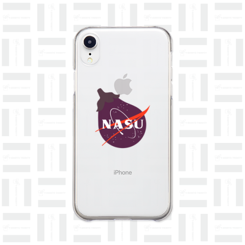 NASU ワンポイントタイプ【NASAパロディ】