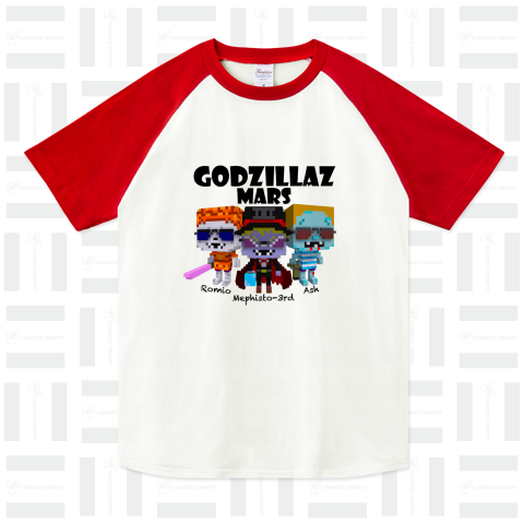 GODZILLAZ-MARS (グラサンと武装)  - 001