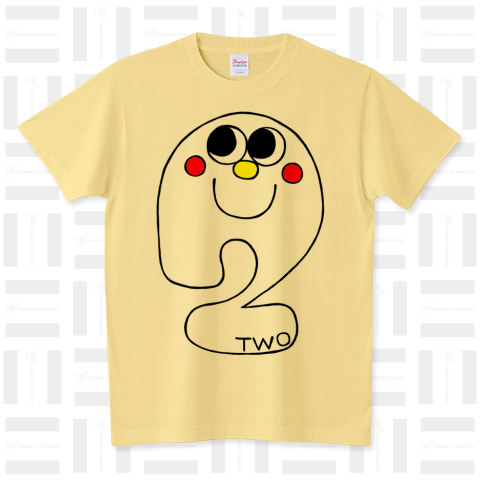 ナンバーTWO スタンダードTシャツ(5.6オンス)