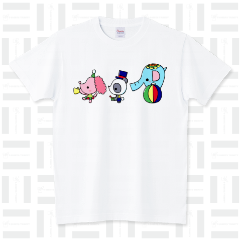 サーカス行進(COLOR) スタンダードTシャツ(5.6オンス)