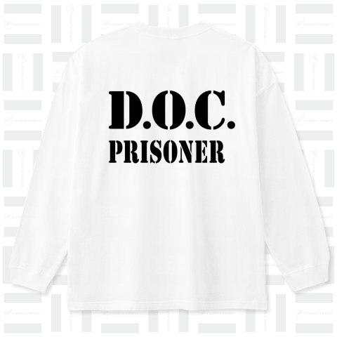 D.O.C.(矯正局)/アメリカ囚人服