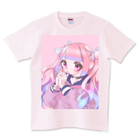 夢かわいい女の子 デザインtシャツ通販 Tシャツトリニティ