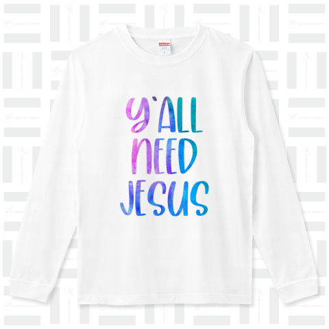 Y'all need Jesus!