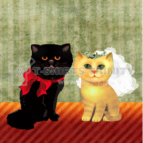 猫の結婚式
