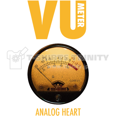 VU METER/ANALOG HEART