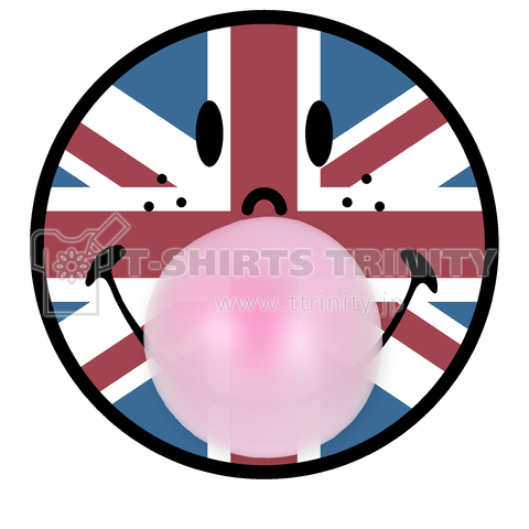 Good day sunshine(Bubble gum/Union Jack)