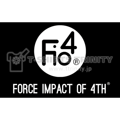 Force impact of 4th スタンダードロゴ