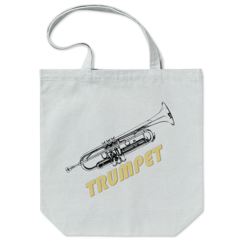 トランペット Trumpet 楽器の超精細イラスト 文字 デザインtシャツ通販 Tシャツトリニティ