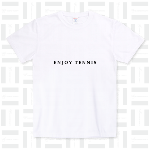 Enjoy tennis