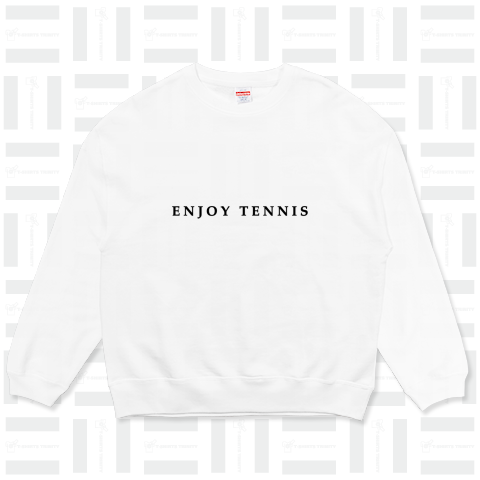 Enjoy tennis