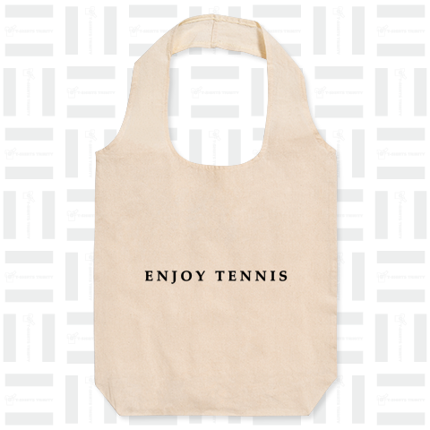 Enjoy tennis