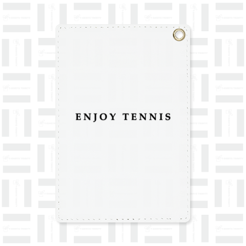 Enjoy tennis