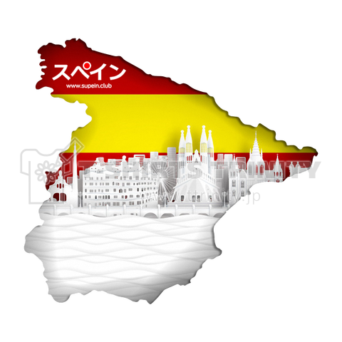 スペイン地図