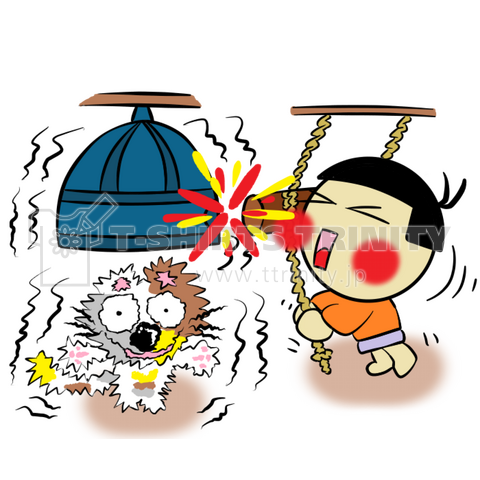 さあ、除夜の鐘を突くぞ!!