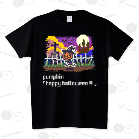 ドット絵「ハロウィンのカボチャ」