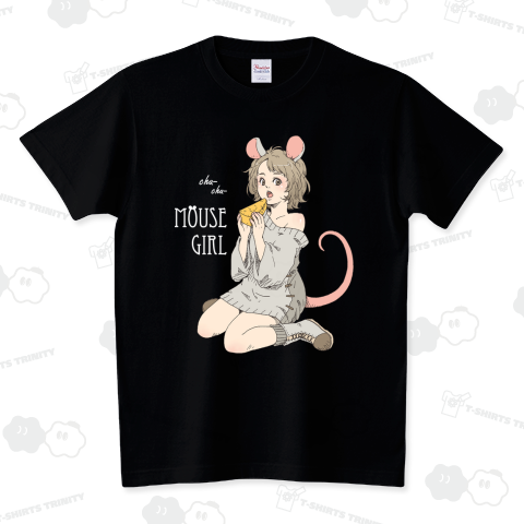 Mouse Girl 白