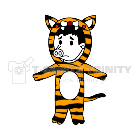 タイガーピッグ デザインtシャツ通販 Tシャツトリニティ