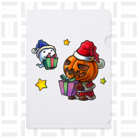 ハロウィンおばけのクリスマス