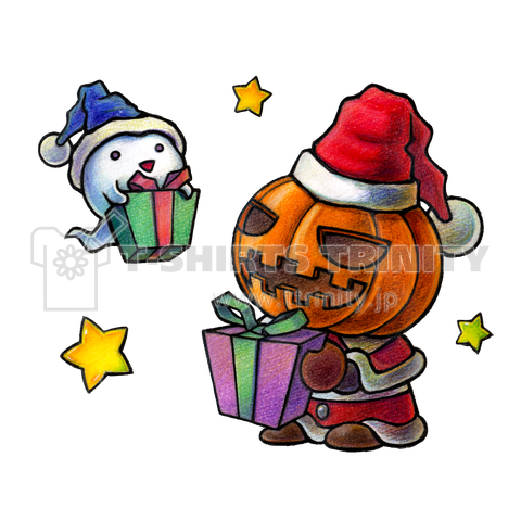 ハロウィンおばけのクリスマス