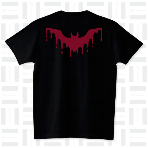 Bloody Bat(バックプリント)