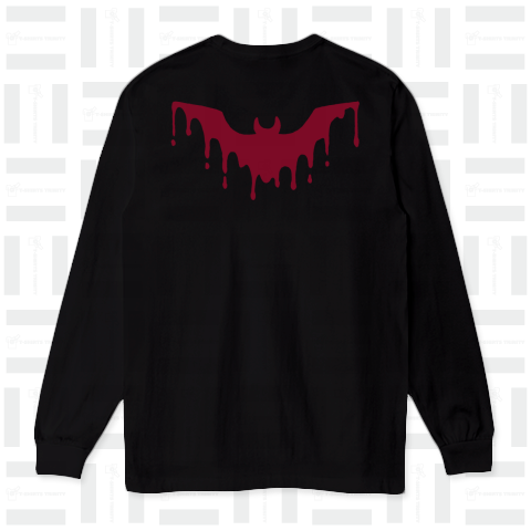 Bloody Bat(バックプリント)