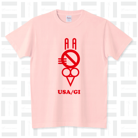 USA/GI スタンダードTシャツ(5.6オンス)