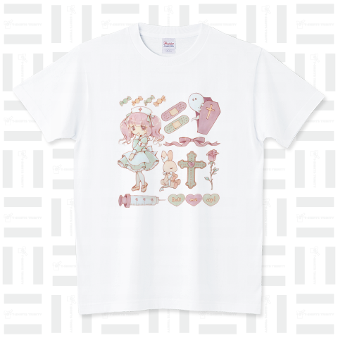 病みかわナースTee