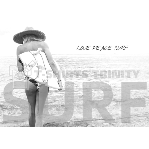 LOVE PEACE SURF