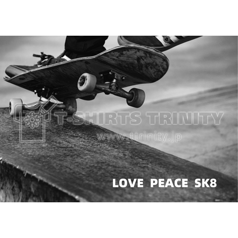 Love Peace SK8