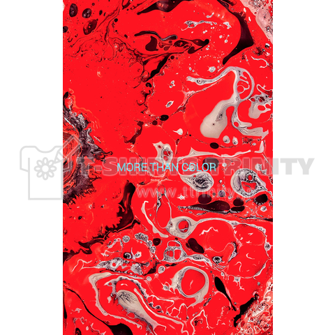 Marbling Red