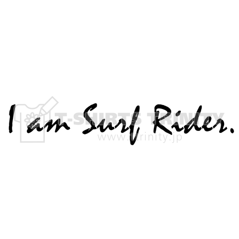 I am Surf Rider.
