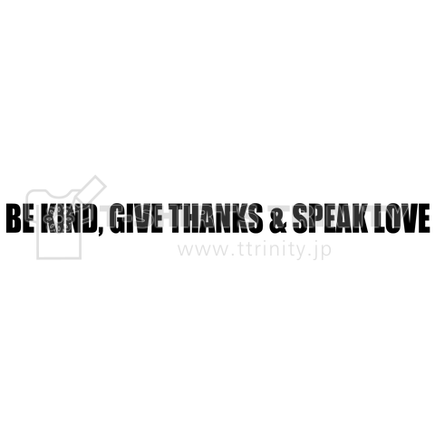 Speak Love