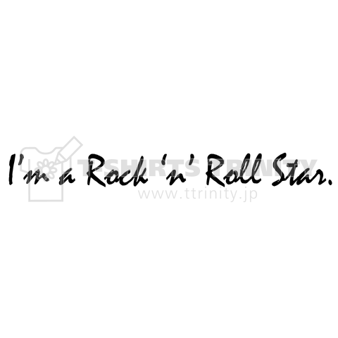I'm a Rock 'n' Roll Star. #2
