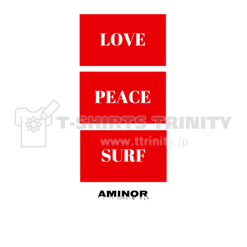 LOVE PEACE SURF #3