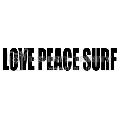 Love Peace Surf #4