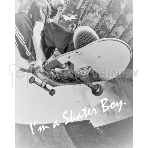 I'm a Skater Boy.