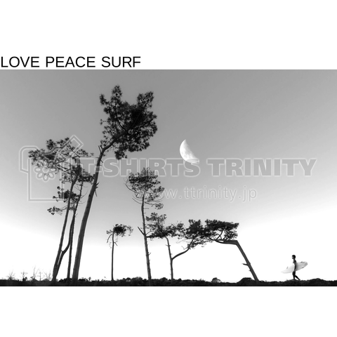 LOVE PEACE SURF #6