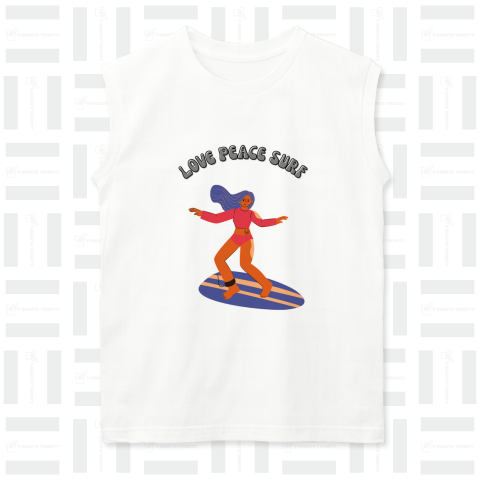 Love Peace Surf #10