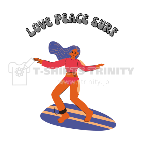 Love Peace Surf #10