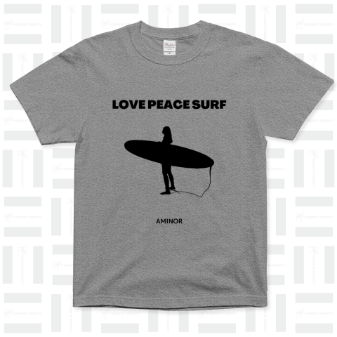 LOVE PEACE SURF #11