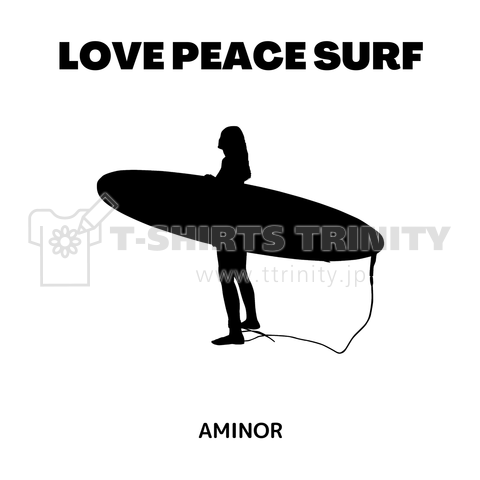 LOVE PEACE SURF #11