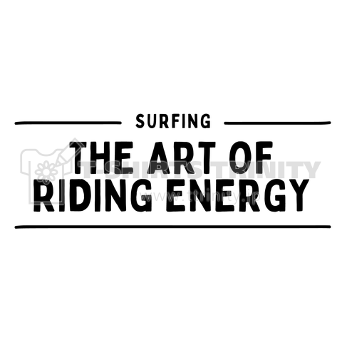 the Art of Riding Energy